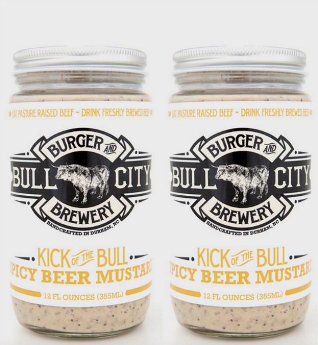 Beer MustardIt can be tough to come up with an original edible gift for foodie friends when you yourself subsist on a diet of cookie butter. Outsource your grocery shopping to Durham, NC, where local favorite Bull City Burger and Brewery sells condiments enhanced by their famous in-house-brewed lagers.Spicy Beer Mustard 2 Pack, $15, Scoutmob